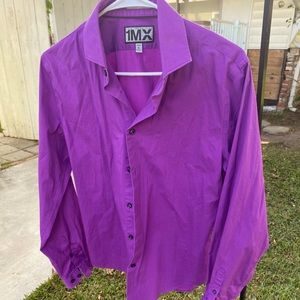 Express fitted shirt size M
